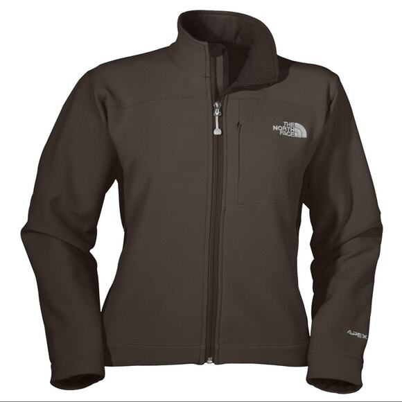 THE NORTH FACE | Apex Bionic Softshell Jacket Brown XS - Picture 1 of 6